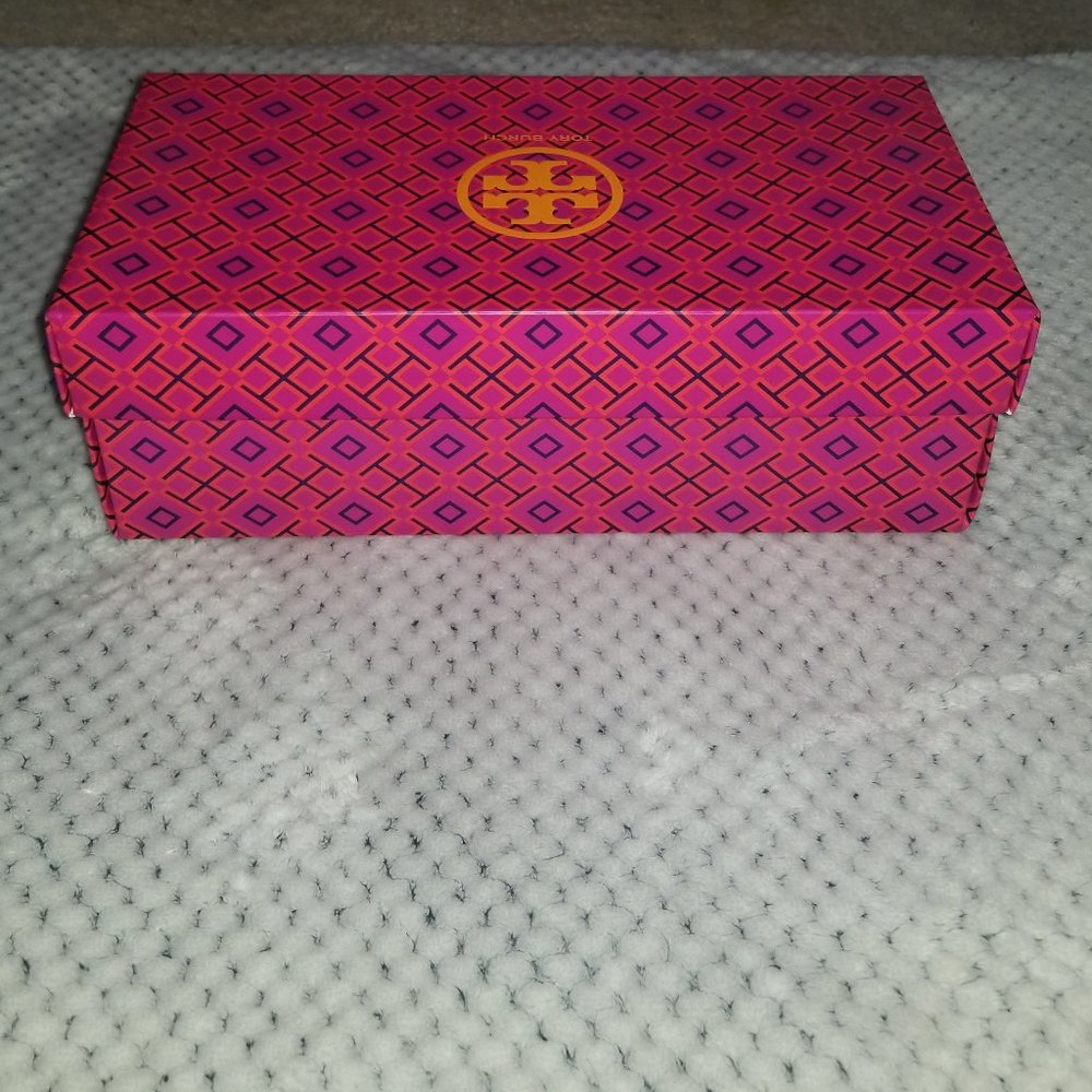 AUTHENTIC Tory Burch Shoe Box